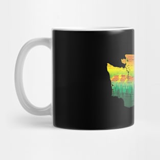 Bigfoot Country - Washington State 2.0 Mug